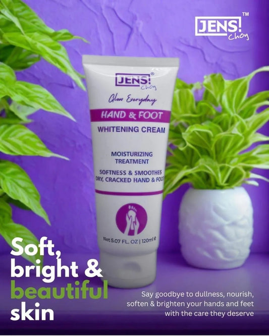 Whitening And Brightening Hand And Foot Cream 120 Ml