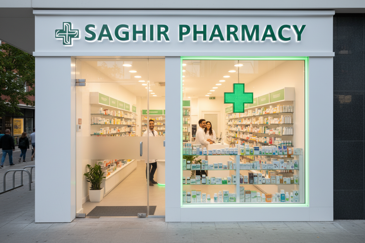 saghir pharmacy
